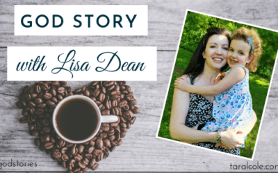 {God Story} Lisa Dean- How to Delight in the Ministry of Motherhood