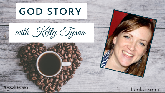{God Story} Kelly Tyson: How God Helped Me Overcome Being Lukewarm